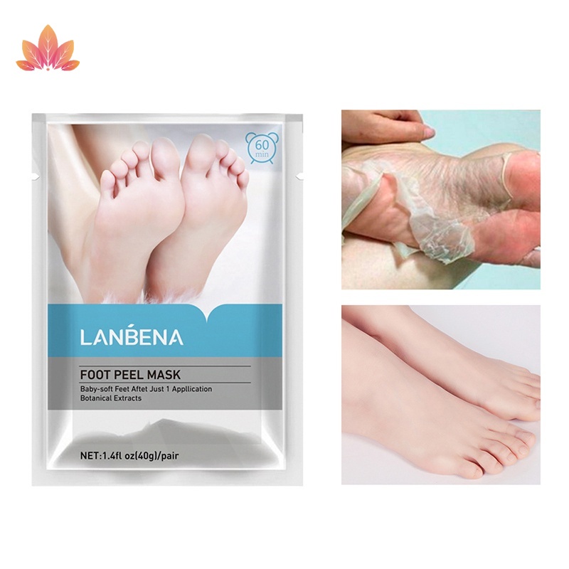 1 Cặp Mặt Nạ Chân Tẩy Tế Bào Chết Cho Da Chân JP5
