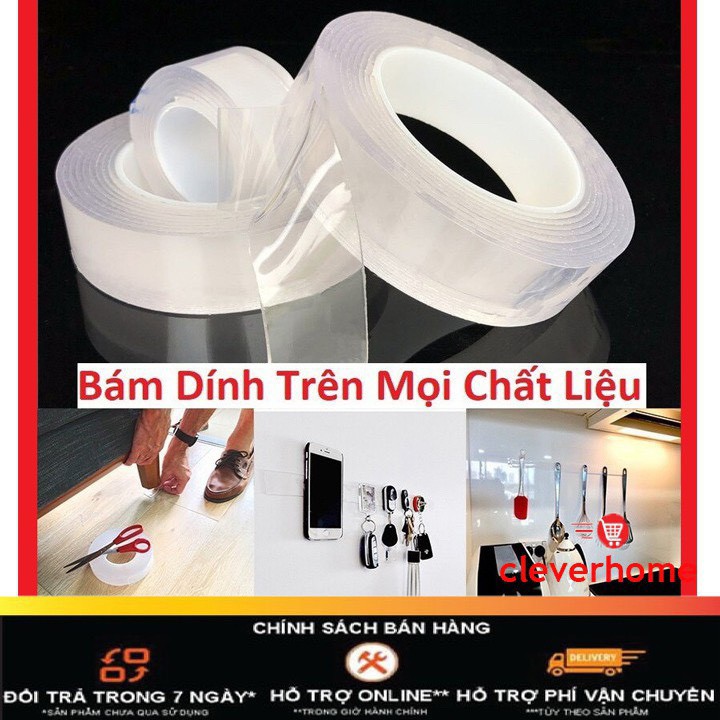 Băng Dính Trong 2 mặt Đa Năng Siêu Chắc-BĂNG KEO IVY GRIP TAPE