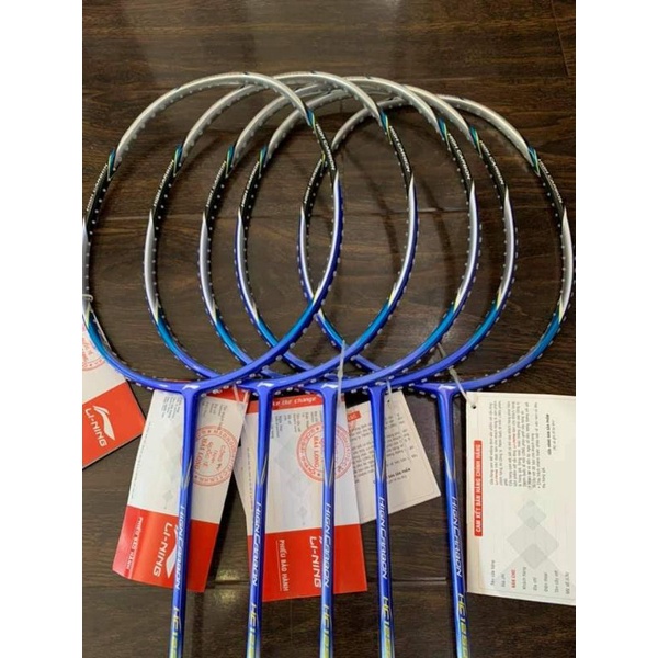 Vợt cầu lông Li-ning. Flypower các mã.. giá sale các mã Li-Ning Hc1000. Hc1200. Hc1250.Flypower  800 tặng kèm cước  65ti