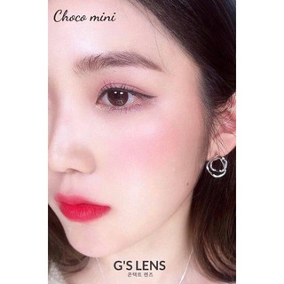 [LENS HÀN BEAUTY CONTACT LENS] Mẫu choco trầm cực độ ( KHÔNG CÓ LỆCH ĐỘ )