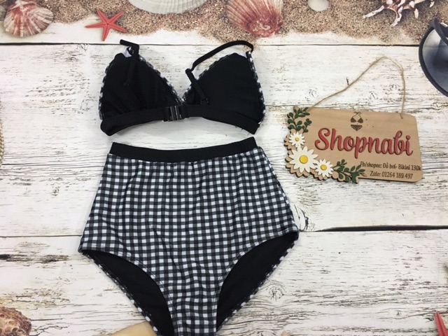 Bikini caro siêu dễ thương