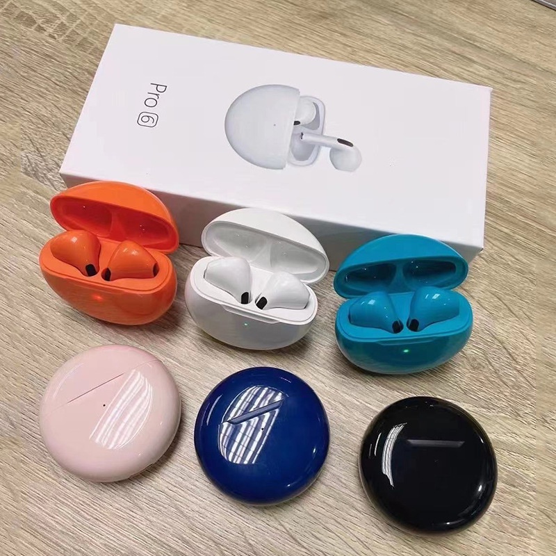 Tai nghe Bluetooth không dây TWS cho Xiaomi Huawei IOS Android pro6