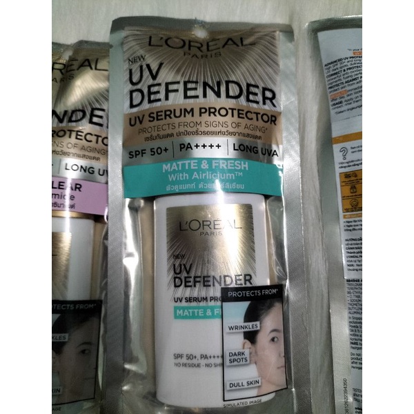 Kem chống nắng l'oreal paris uv defender 50ml
