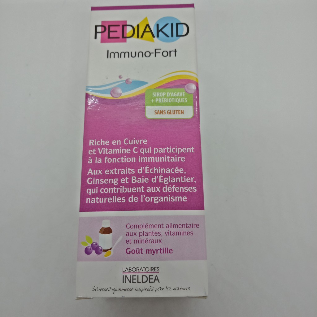 Pediakid Immuno-fort  tăng sức đề kháng cho bé
