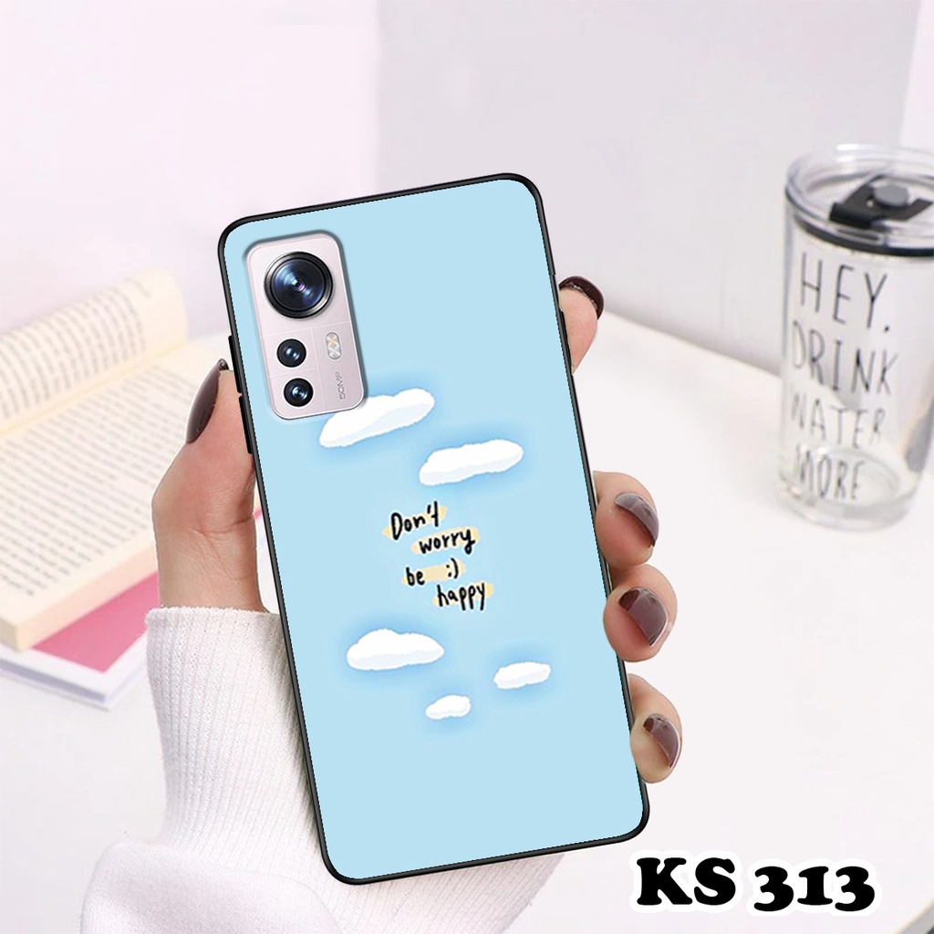 Ốp lưng Xiaomi 12 - Xiaomi 12S - Xiaomi 12 Lite - Ốp in hình BlueSky - Lưng nhám viền TPU cao cấp