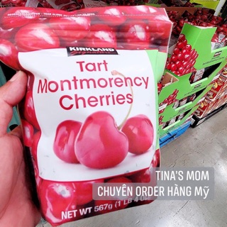 Quả Cherry sấy khô Kirkland Signature Dried Cherries 567g