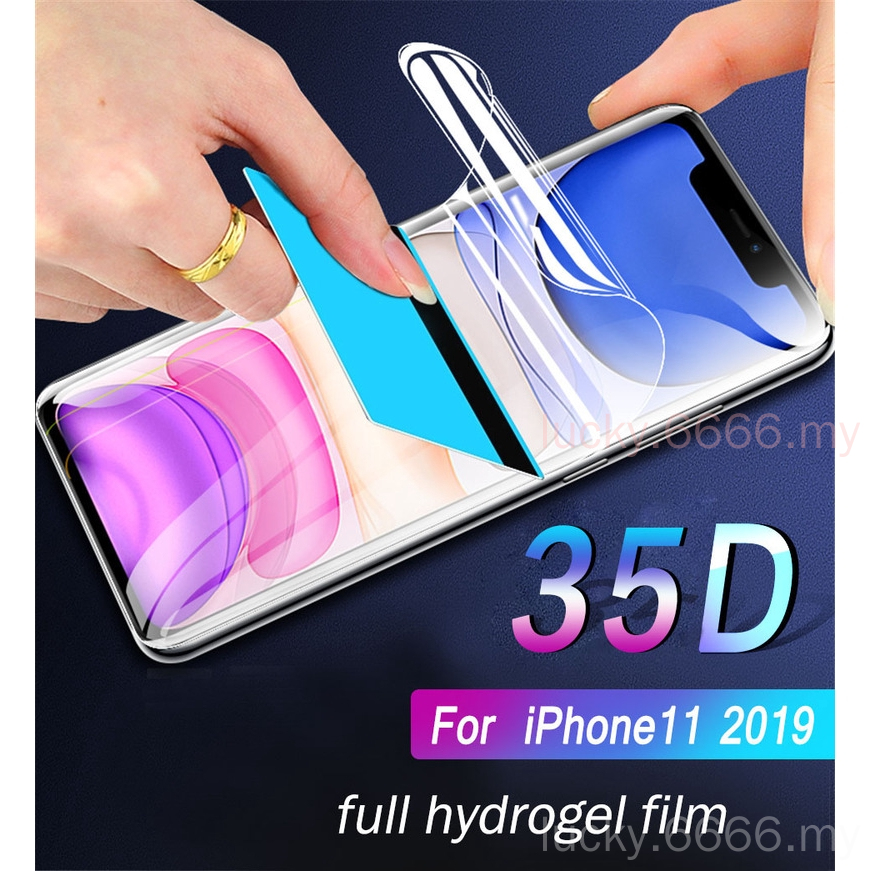 Meizu 16 TH PLUS 17 Pro 16S PRO 16X 15 15PLUS Hydraulic Film Full Screen Cover Protective Film HD Soft Film Hydraulic Film Mobile Phone Film
