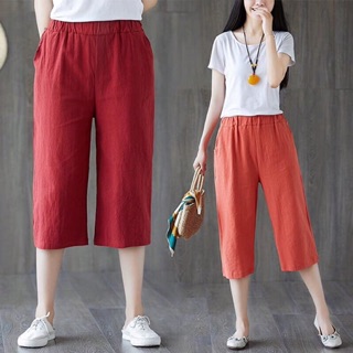 Quần baggy lửng