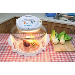 CHÍNH HÃNG Lò nướng thủy tinh BLUESTAR BS-12LO Màu ngẫu nhiên