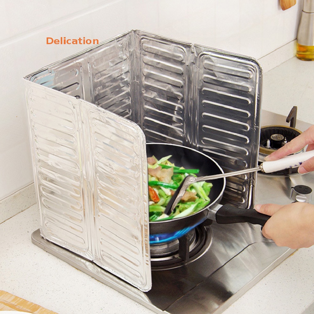 Giá Đỡ Tấm Chắn Dầu Cách Nhiệt Tiện Dụng Cho Nhà Bếp