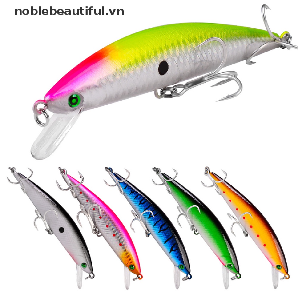 Mồi Giả Nhử Cá 41g 13cm 3X Bk Có Móc Câu Tiện Dụng