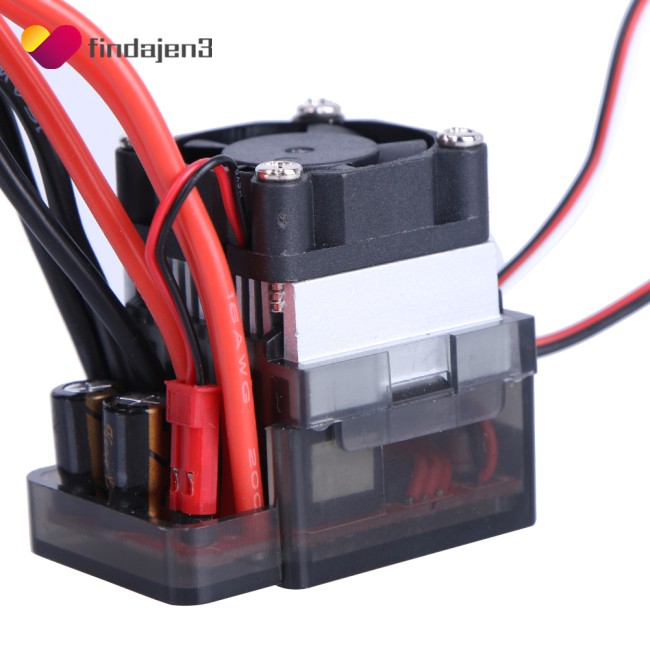 Bộ Điều Khiển Tốc Độ Điện Áp Cao 7.2-16v Esc 320a Cho Xe Hơi Xe Tải Thuyền Rc