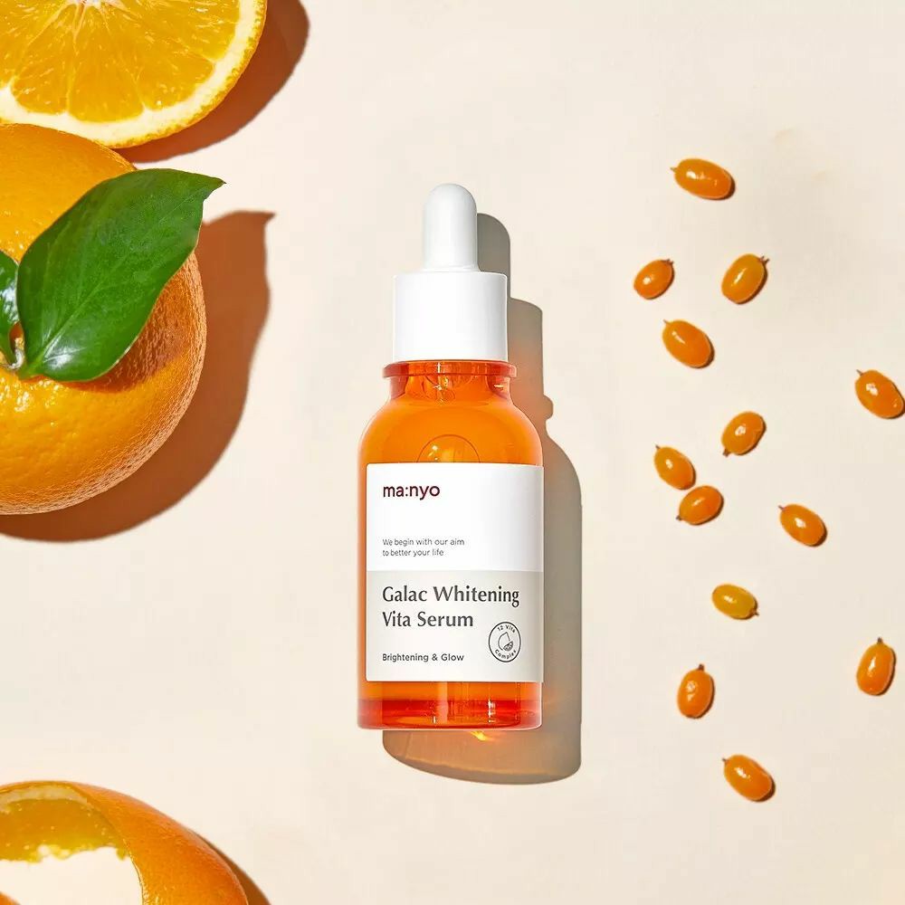 Serum dưỡng trắng MANYO GALAC WHITENING VITA SERUM