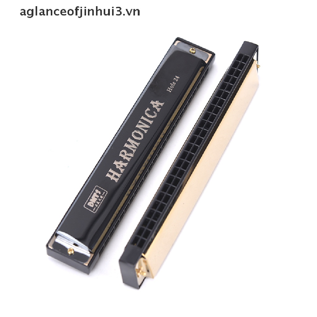 Kèn Harmonica Tremolo 24 Lỗ Chất Lượng Cao