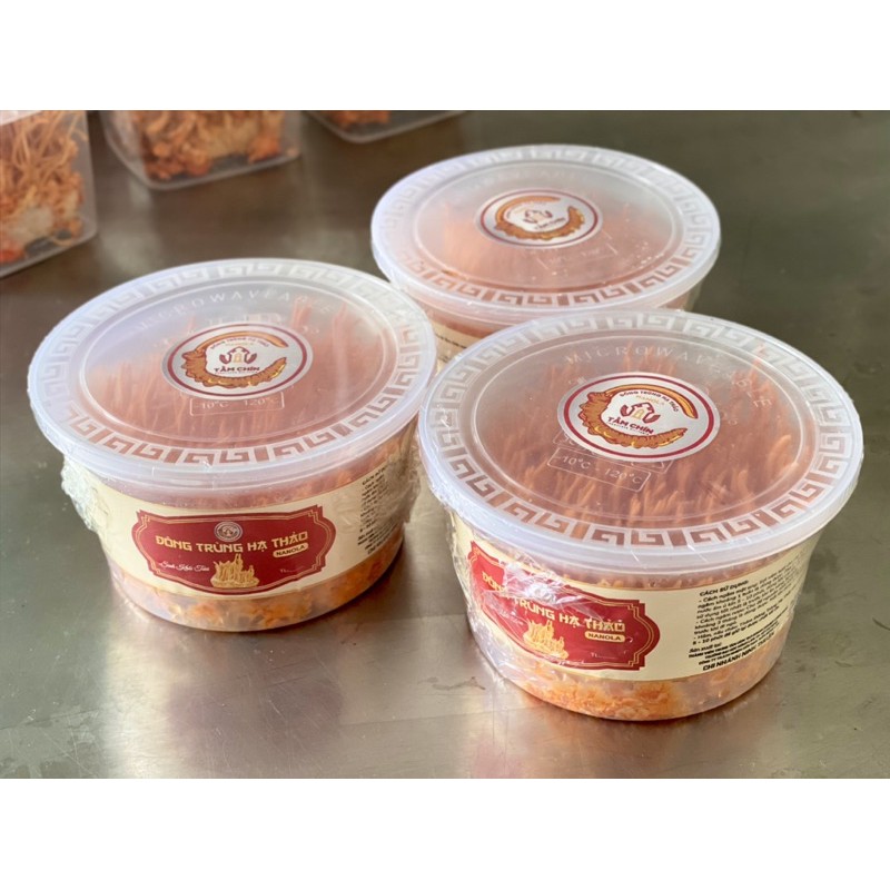 [Mã CORDY250K giảm 8%]200g hộp Đông Trùng Hạ Thảo Sinh Khối Tươi | BigBuy360 - bigbuy360.vn