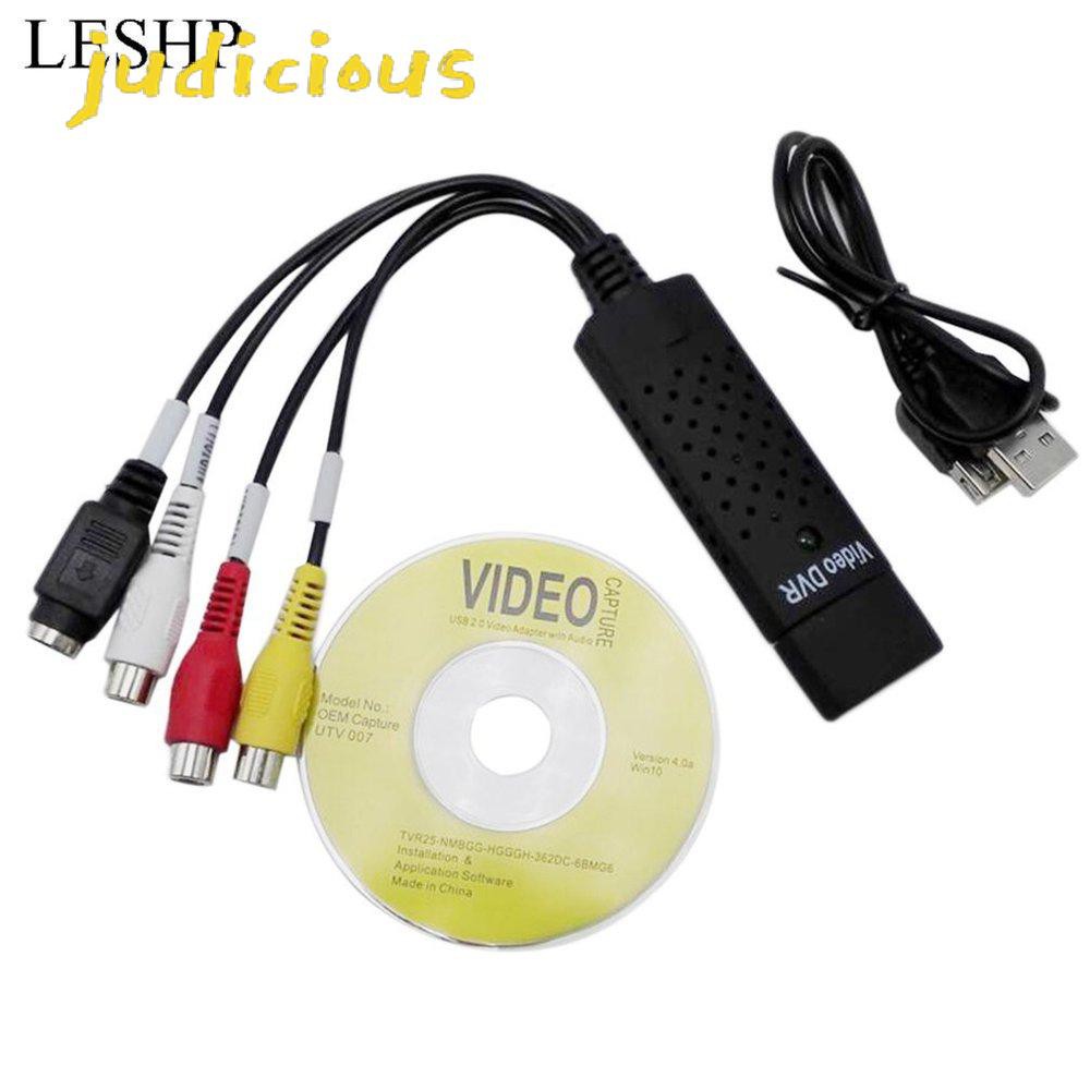 Bộ Chuyển Đổi Âm Thanh / Video Usb 2.0 | BigBuy360 - bigbuy360.vn