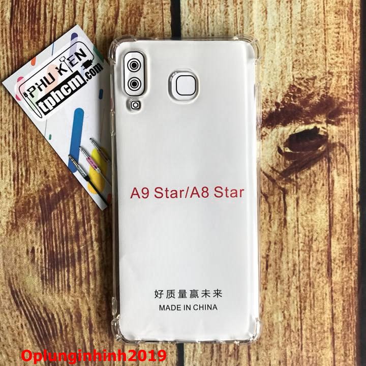 Ốp Lưng Samsung A8 Star - A9 Star - A9 2018 - G530 - J2 Prime - J4 - J4 Plus - J4 Core - J5 2016 Dẻo Trong Chống Sốc