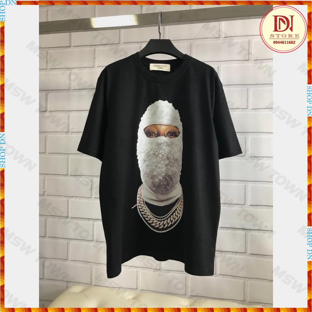 Áo thun cotton Ih Nom Uh Nit , áo thun unisex ,form nam nữ oversize