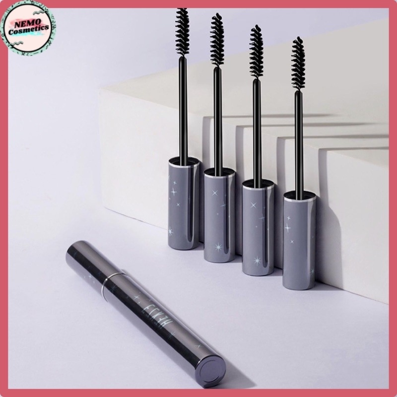 Mascara 4D HEXZE chuốt mi sợi mảnh chống thấm nước lâu trôi dễ sử dụng 6g