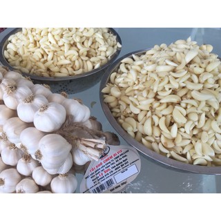 Tỏi Bi Lý Sơn OLVIS, Giòn Thơm Ngon - Hạ Cholesterol Máu, Ổn Định Huyết Áp, Tốt Cho Tim Mạch