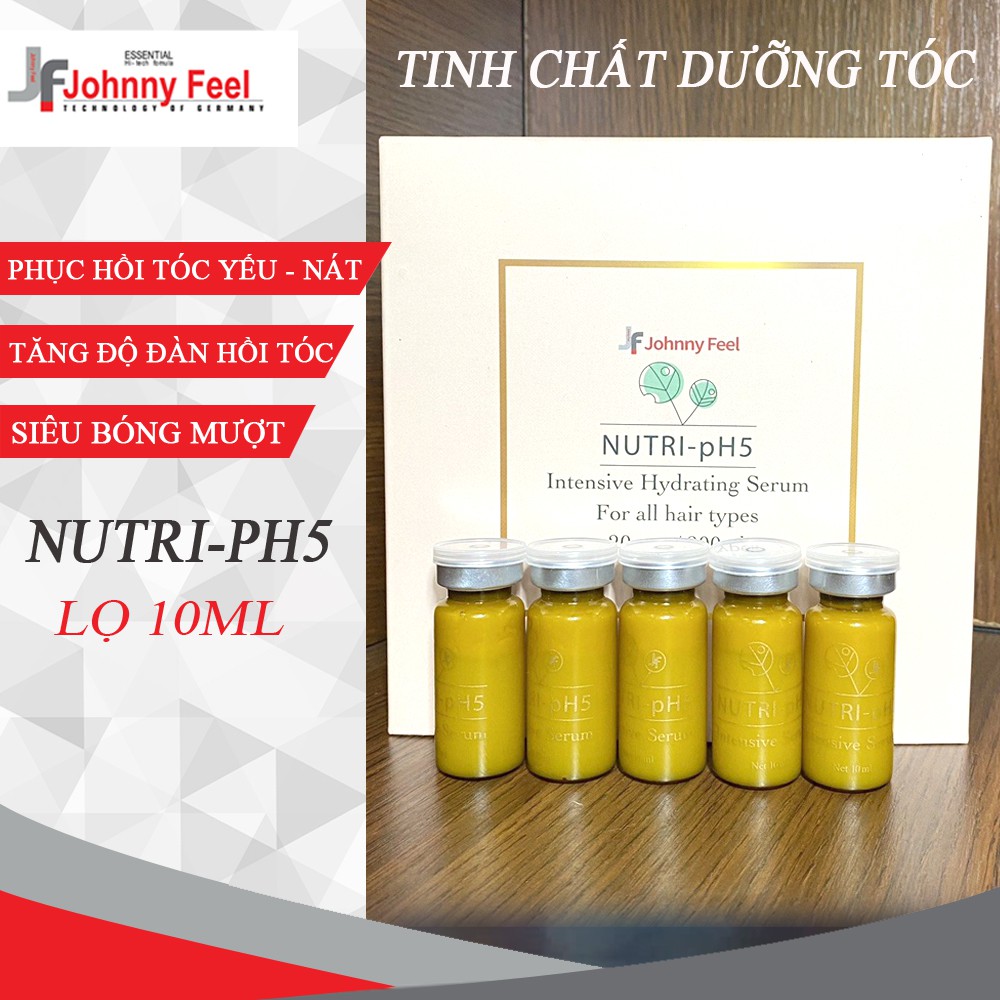 Tinh chất ủ tóc siêu phục hồi tóc Nutri-pH5 Johnny feel