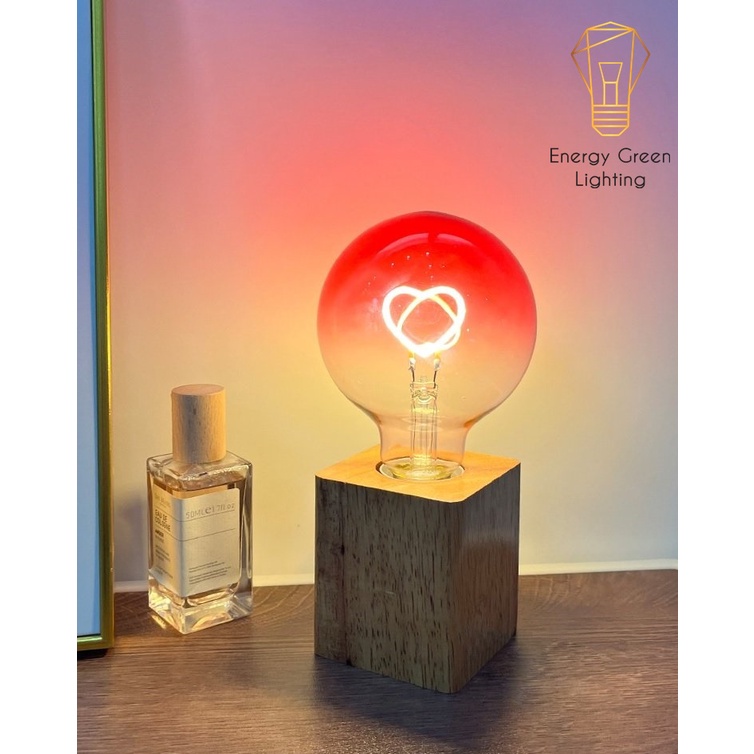 Đèn Ngủ Tình Yêu Ánh Sáng Siêu Đẹp Energy Green Lighting DB-30 - Decor Trang Trí Phòng Ngủ Lãng Mạn - Bảo Hành 12 Tháng