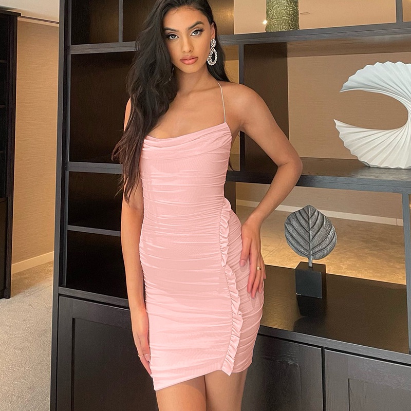 Đầm Dây Thiết Kế Gợi Cảm Thời Trang Dành Cho Nữ 2022