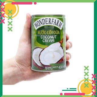 NƯỚC CỐT DỪA WONDERFARM 160ml/400ml