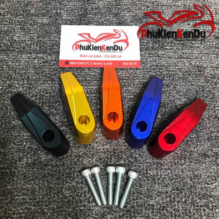 MÓC TREO ĐỒ BIKER