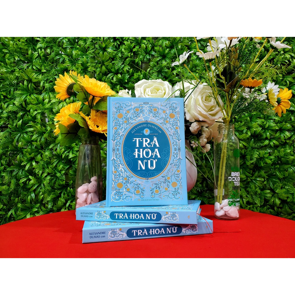 Sách - Trà hoa nữ (bìa cứng) - tái bản