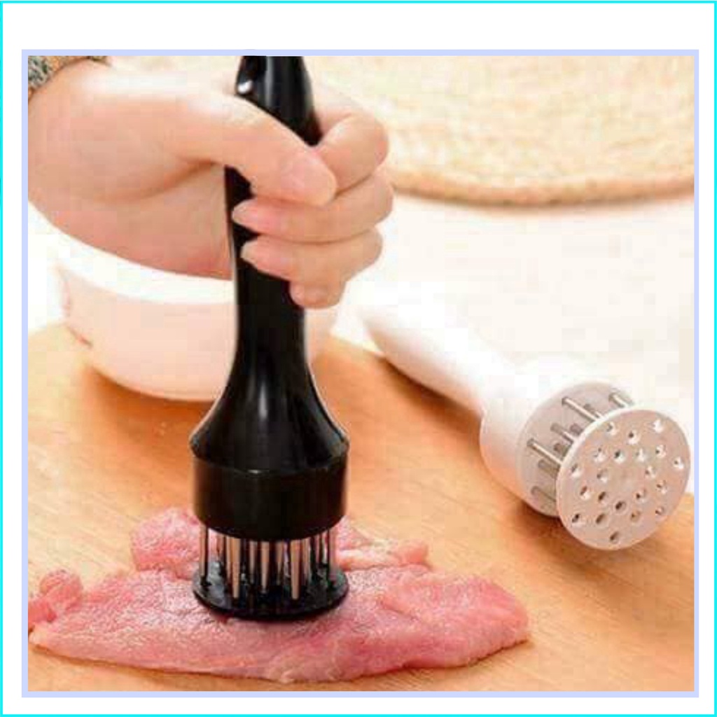 Dụng cụ dăm thịt / Dụng Cụ chỉ cần đâm nhẹ lên miếng thịt ướp gia vị sẽ ngấm sâu,chế biết rất ngon như thịt lợn
