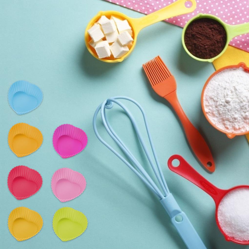 Khuôn Silicone Làm Bánh Chống Dính DIY Tiện Dụng