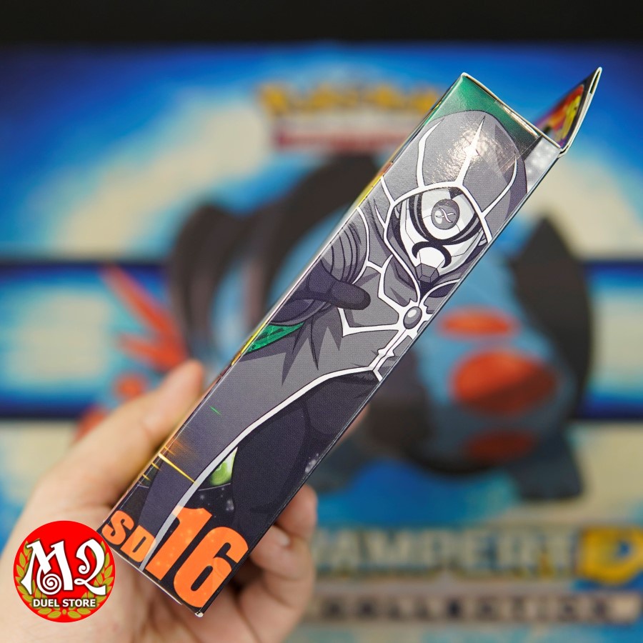 Hộp thẻ bài Bảy viên ngọc rồng Siêu cấp Dragon Ball Super: DBS-SD16 Darkness Reborn Starter Deck - Bandai