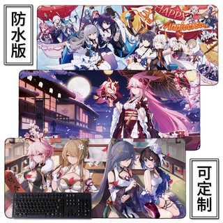 ⚡⚡Set 3 tấm thảm trải bàn cỡ lớn in hình anime Sakura dễ thương