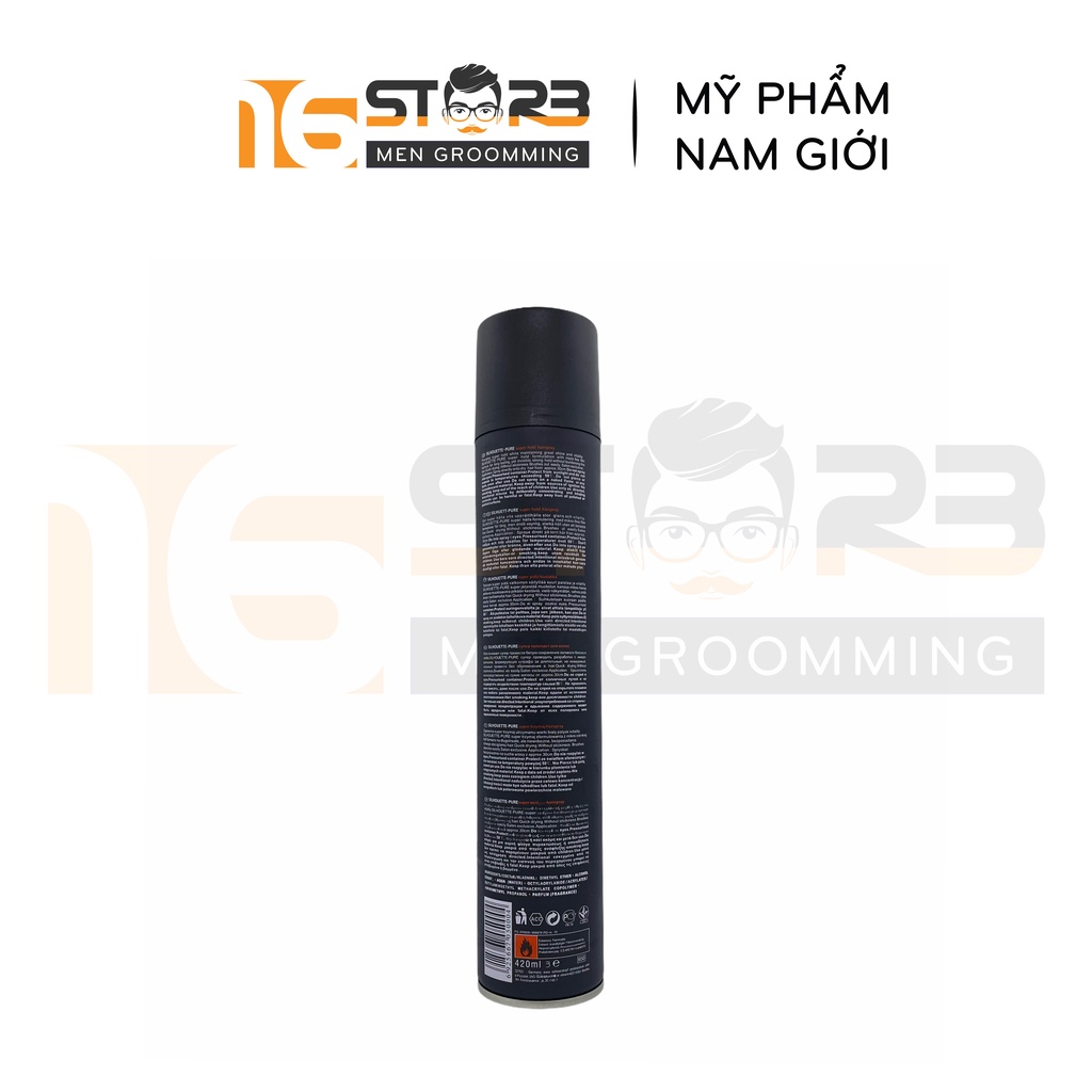 [Xả Lỗ] Gôm Xịt Tóc Silhouette 420ml
