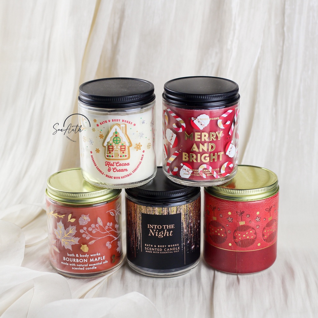 Nến thơm 1 bấc Bath &amp; Body Works