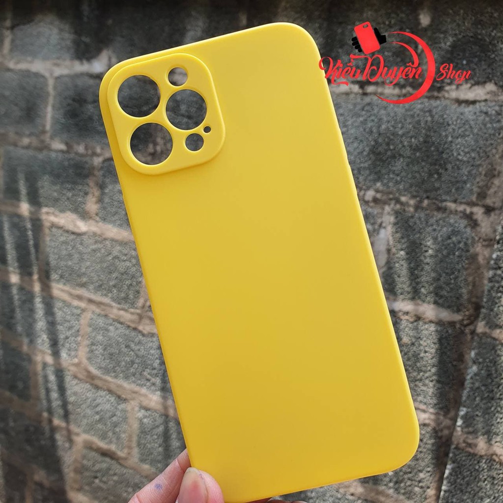 Ốp lưng Iphone Dẻo màu 12,12 Pro,12 Pro Max,Xs Max