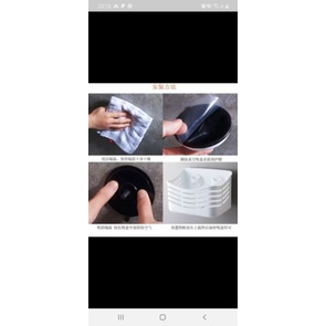 Kệ dính siêu chắc đựng đồ nhà tắm 2839