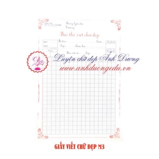 50 tờ giấy bài thi Ánh Dương