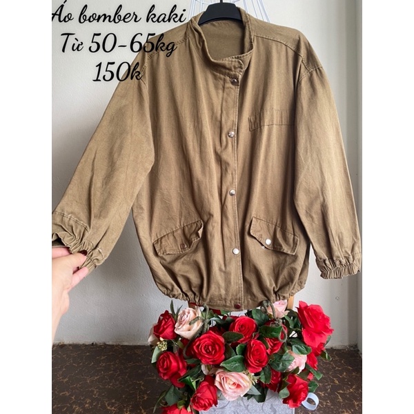 Áo khoác dáng bomber kiểu