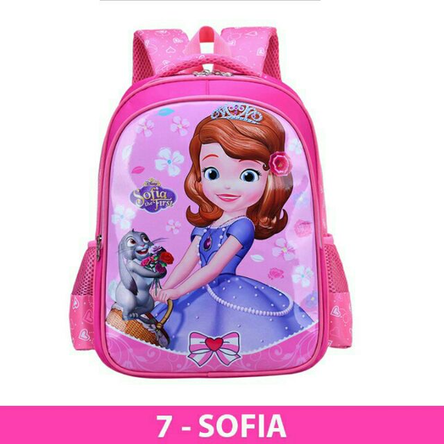 Balo chống gù cho bé tiểu học ( 5t trở lên)