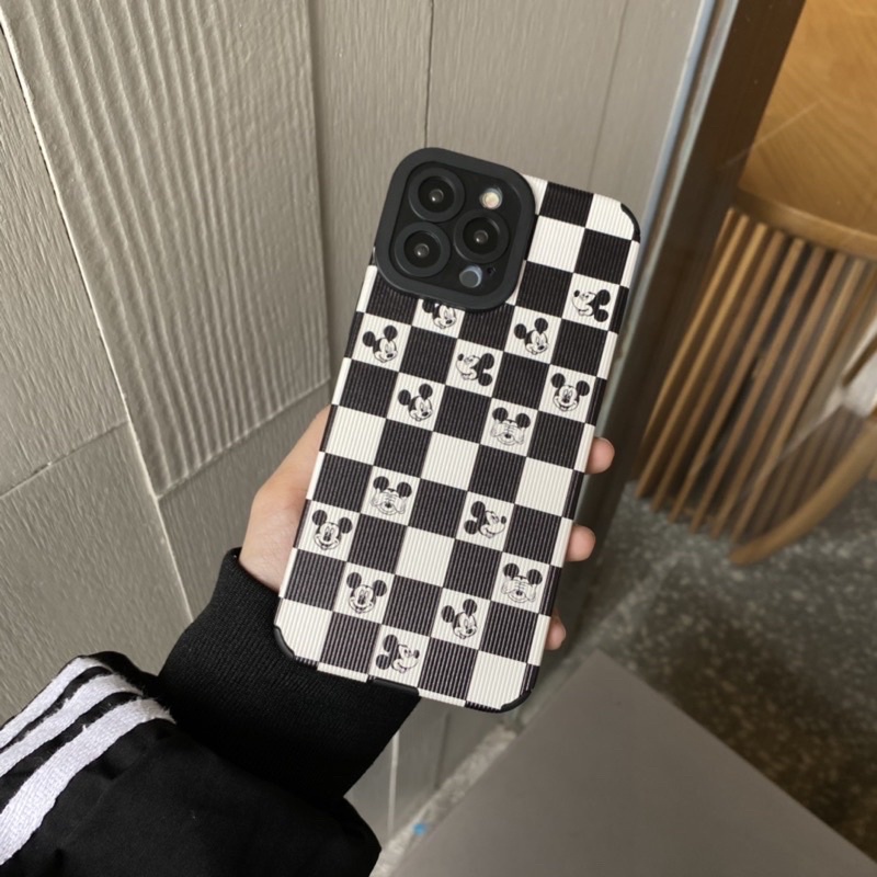 Ốp lưng iphone Mickey cao cấp