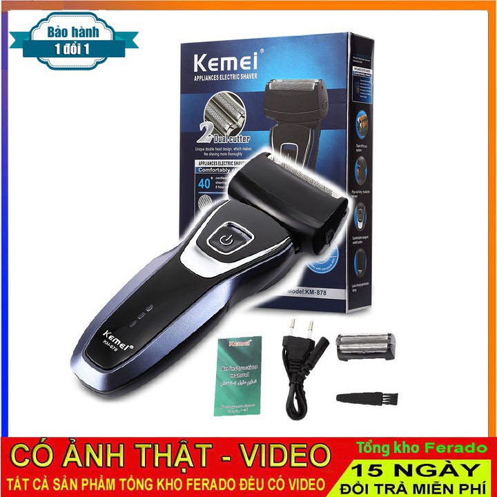 Máy cạo râu cầm tay KM-878