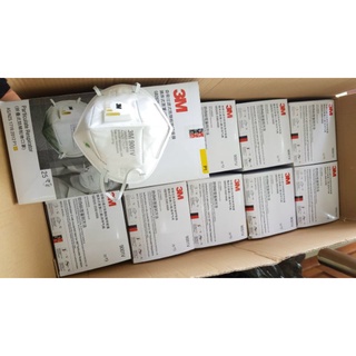 Khẩu trang có van thở 3M 9001V sẵn hàng