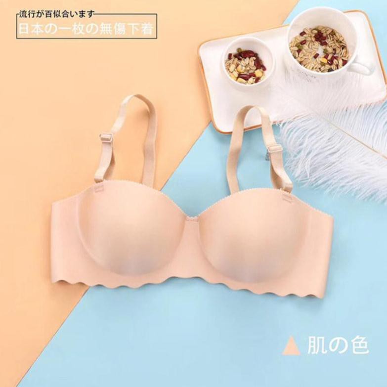 Áo Lót Đúc Su Trơn Đệm Dày Bàn Tay Nâng Ngực Xuất Nhật AL14