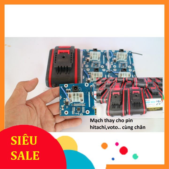 Mạch Bảo Vệ Vin 21v Voto Mạch Sạc Cho Pin HIitachi 5 cell Pin Mẫu 1