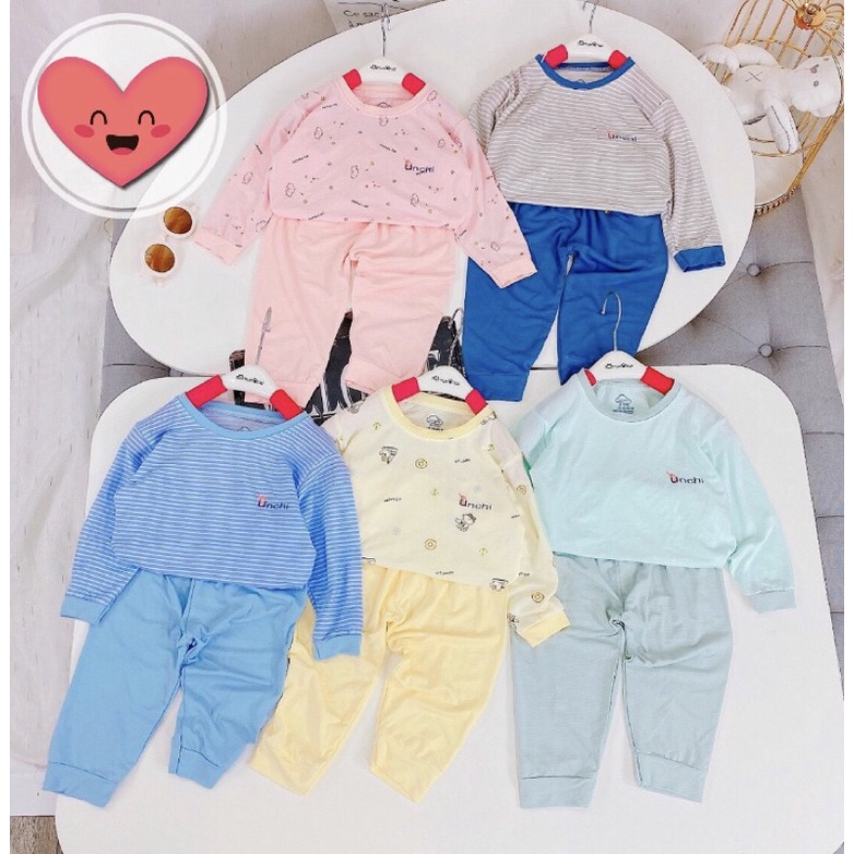 Bộ Dài Tay HN Kids Chất Modal Siêu Đẹp Cho Bé