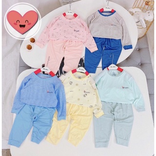 [GIÁ SIÊU SỐC] Bộ Dài Tay HN Kids Chất Modal Siêu Đẹp Cho Bé