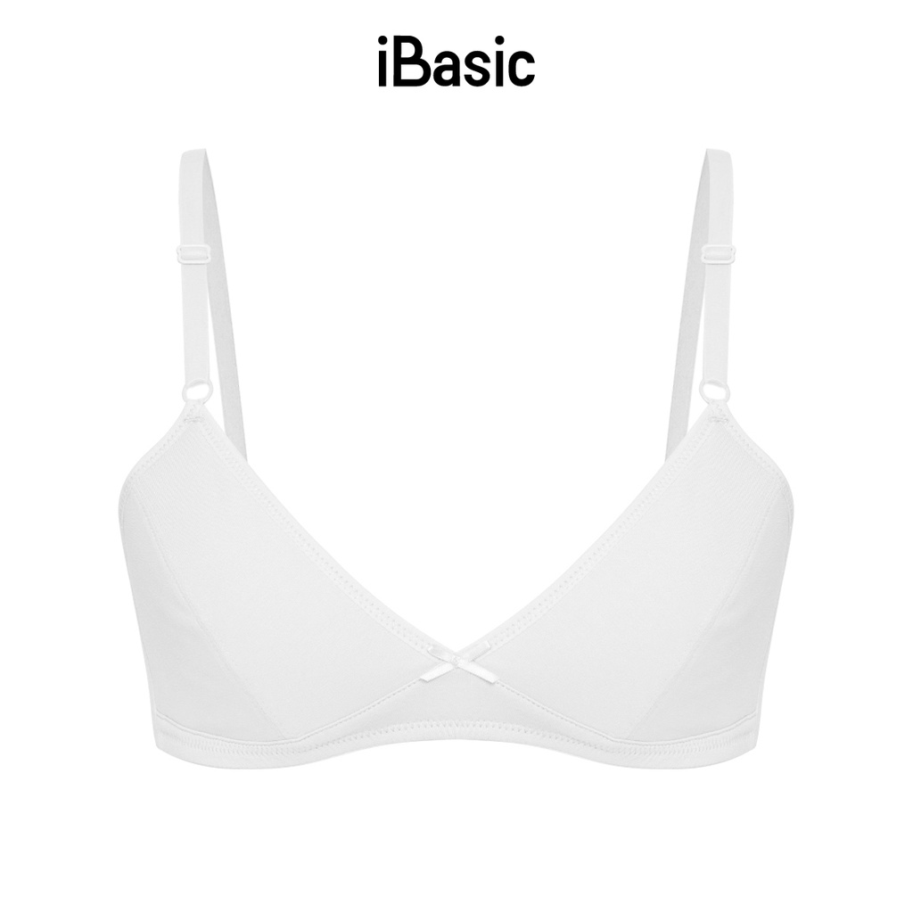 Áo ngực học sinh cotton iBasic BRAT017