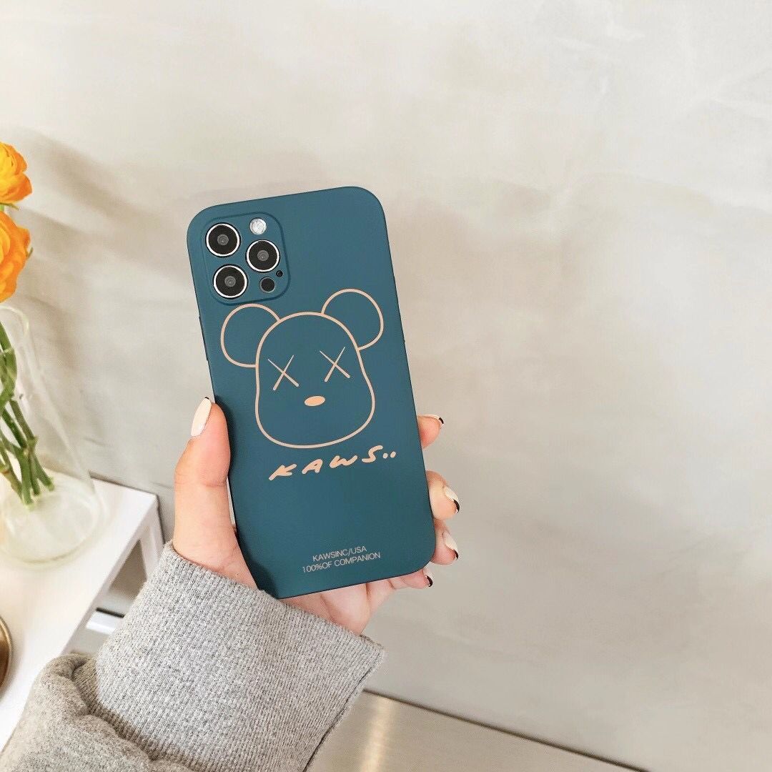 Ốp điện thoại silicon mềm bảo vệ camera cho iPhone 12pro max 12mini 11Pro Max XS Max XR SE 2020 7 8 Plus | BigBuy360 - bigbuy360.vn